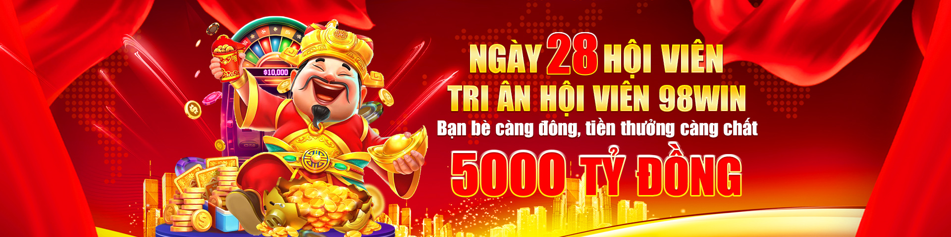 NGÀY 28 TRI ÂN HỘI VIÊN