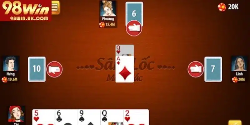 Quy tắc chơi Sâm Lốc