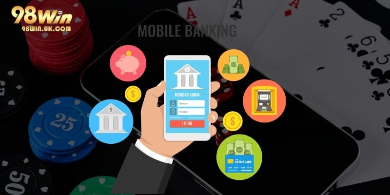 Mỗi phương thức nạp tiền có mức tối thiểu riêng biệt