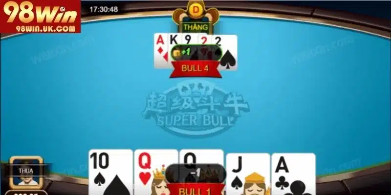 Thuật ngữ trong Super Bull 98WIN